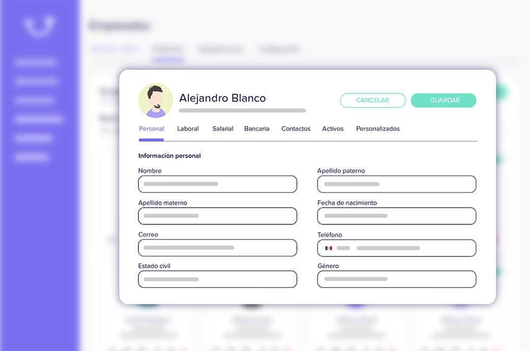 View employee profiles