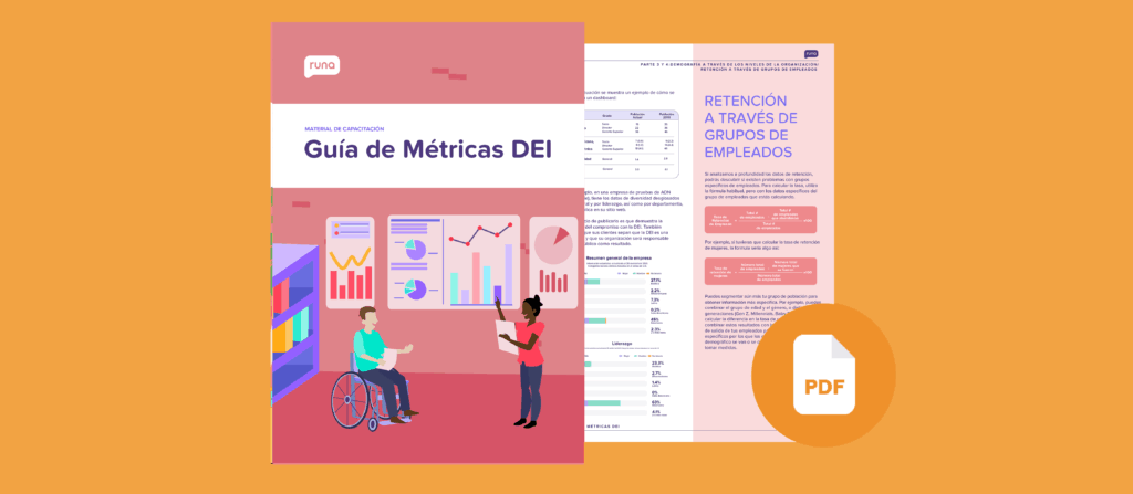 Thumbnail guía de métricas DEI