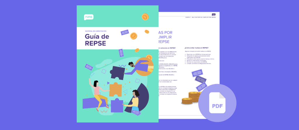 Thumbnail guía de REPSE para recursos humanos