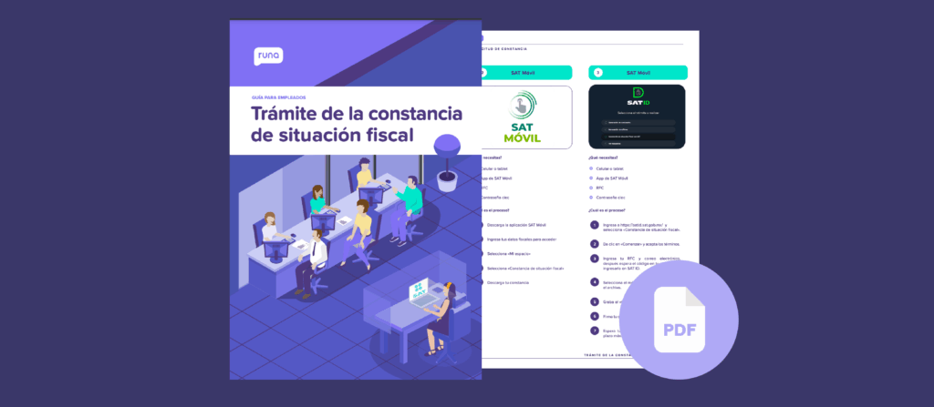 Thumbnail guía de trámite de la constancia de situación fiscal