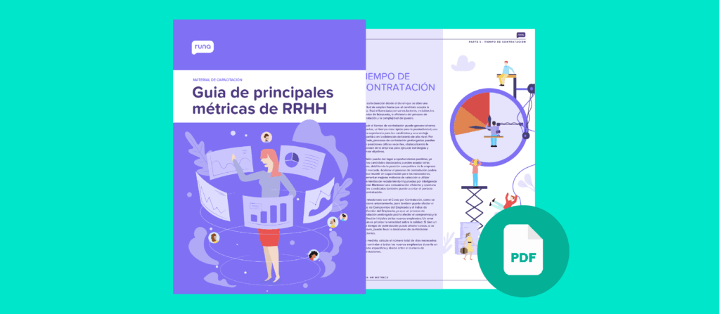 Thumbnail guía de principales métricas de RRHH
