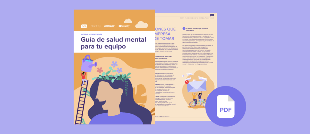 Thumbnail guía de salud mental para equipos