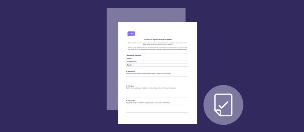 Thumbnail formato de registro de objetivos SMART