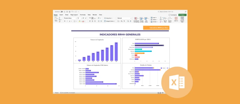 Thumbnail dashboard de recursos humanos