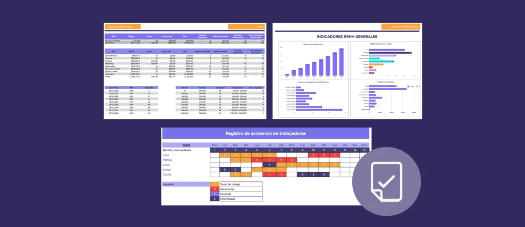 Thumbnail kit de planeación organizacional