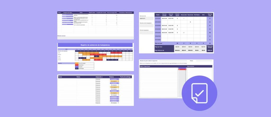 Thumbnail kit de registro de jornada laboral
