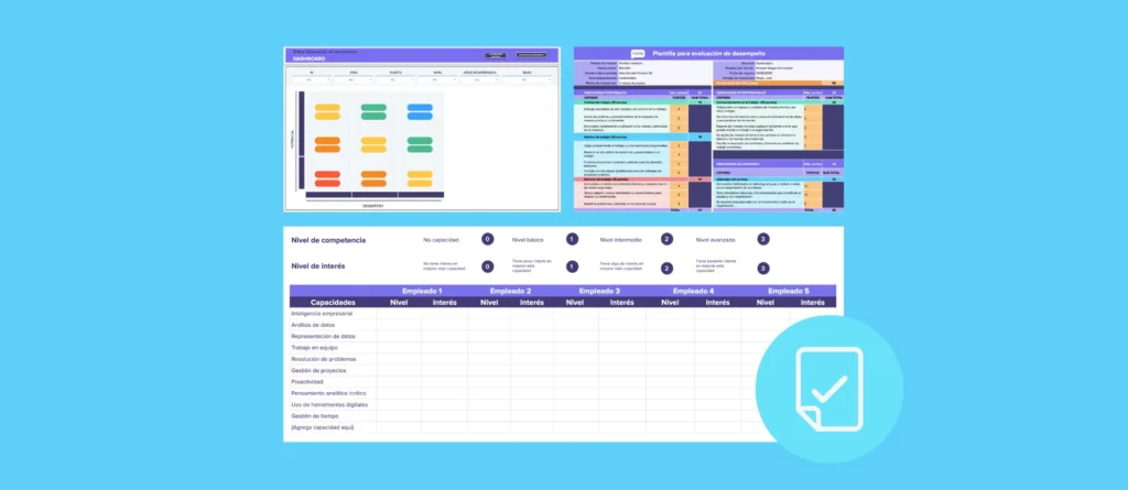 Thumbnail kit para evaluación de tu equipo