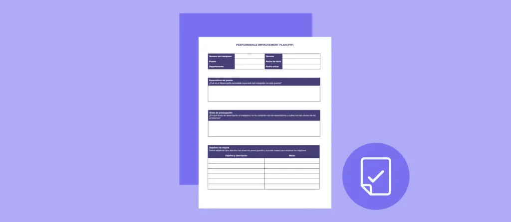 Thumbnail performance improvement plan PIP