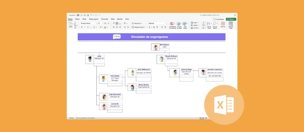 Thumbnail simulador de organigrama