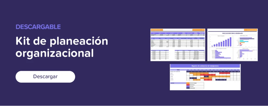 Descargar KIT de planeación organizacional