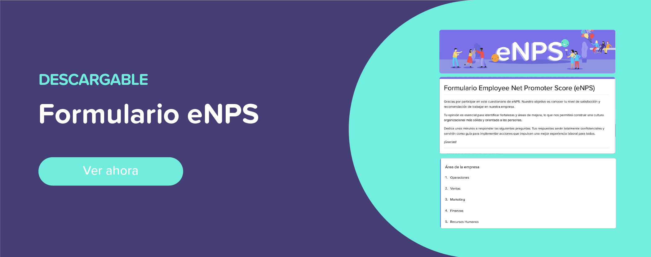 Ver ahora formulario Employee Net Promoter Score (eNPS)