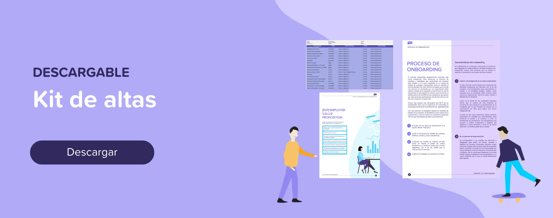 Descargar KIT de altas recursos humanos