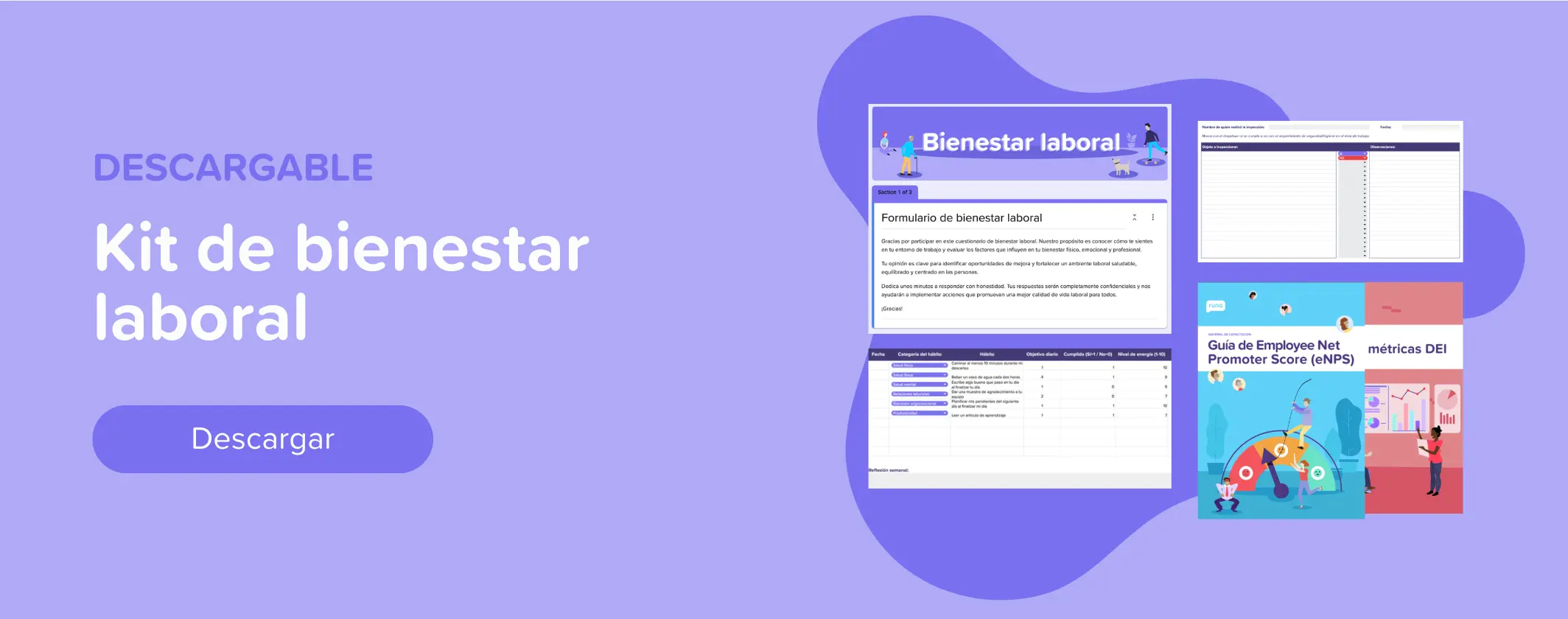Descargar KIT de bienestar laboral