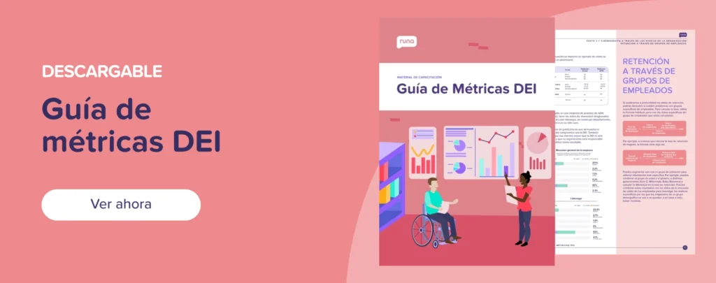 Ver ahora guía de métricas DEI