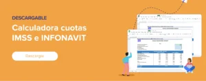 Descargar calculadora de cuotas IMSS INFONAVIT