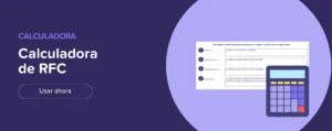 Usar ahora calculadora de RFC