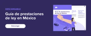 Descargar Guía de prestaciones de ley en México
