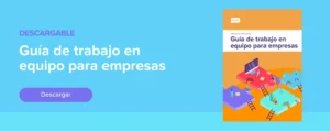 Descargar Guía de trabajo en equipo para empresas