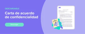 Descargar Carta de acuerdo de confidencialidad