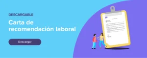 Descargar Carta de recomendación laboral