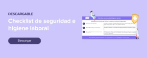 Descargar Checklist de seguridad/higiene laboral