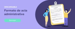 Descargar Formato de acta administrativa