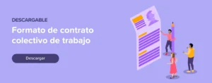 Descargar Formato de contrato colectivo de trabajo