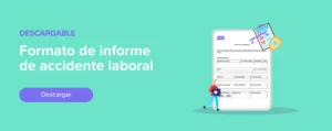 Descargar Formato de informe de accidente laboral
