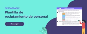 Descargar Plantilla de reclutamiento de personal