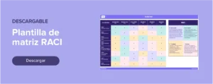 Descargar Plantilla matriz RACI