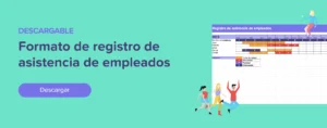 Descargar Formato de registro de asistencia de empleados
