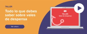 Ver ahora Taller: Todo lo que debes saber sobre vales de despensa