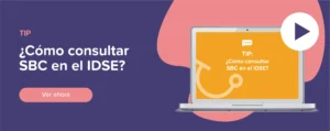 Ver ahora Tip: ¿Cómo consultar SBC en el IDSE?