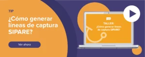 Ver ahora Tip: ¿Cómo generar líneas de captura SIPARE?