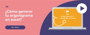 Ver ahora Tip: ¿Cómo generar tu organigrama en excel?