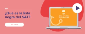 Ver ahora Tip: ¿Qué es la lista negra del SAT?