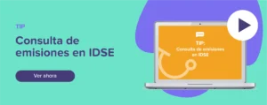 Ver ahora Tip: Consulta de emisiones en IDSE