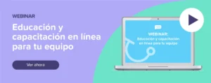 Ver ahora Webinar: Educación y capacitación en línea para tu equipo