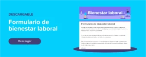 Descargar formulario de bienestar laboral