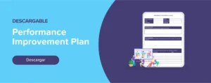 Descargar Performance Improvement Plan (PIP)