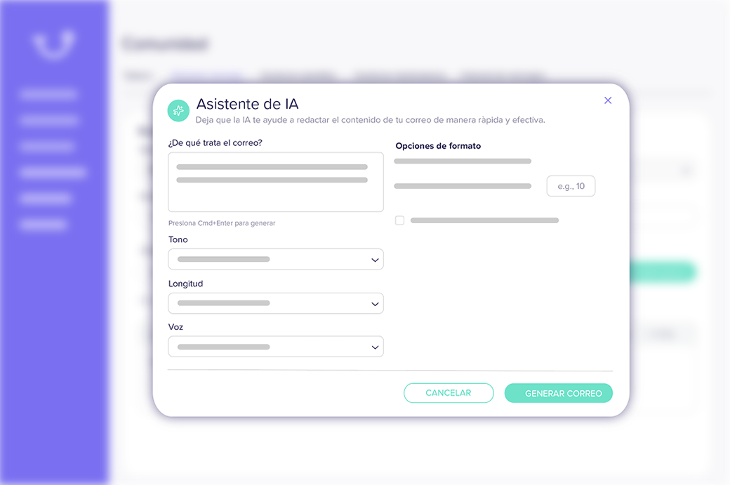 Asistente de IA para encuestas