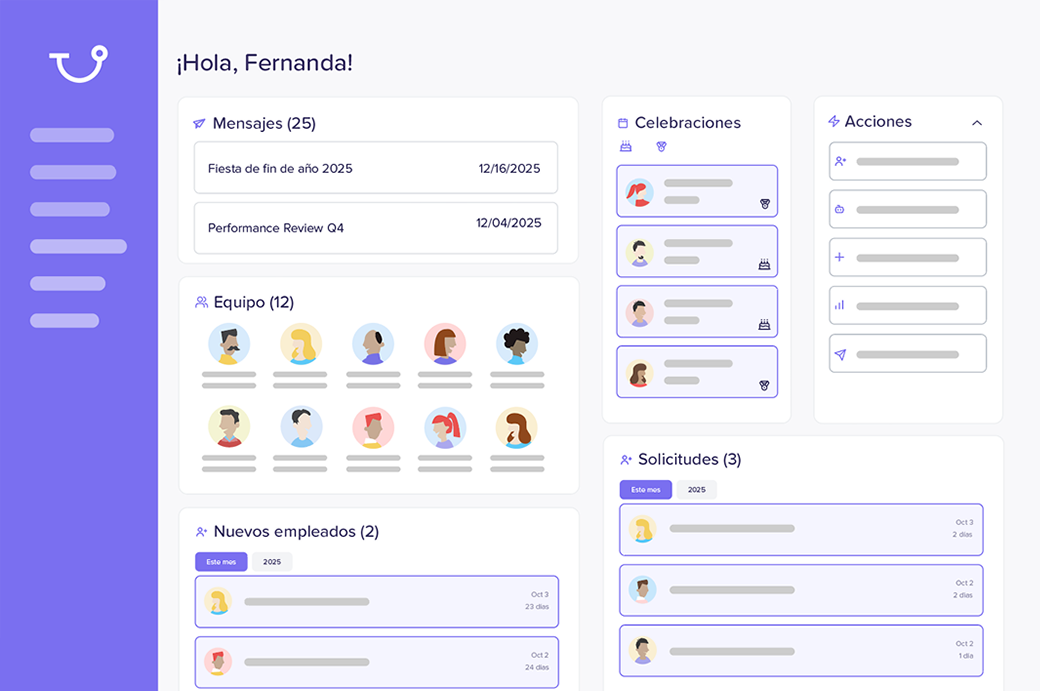 Dashboard de mensajes