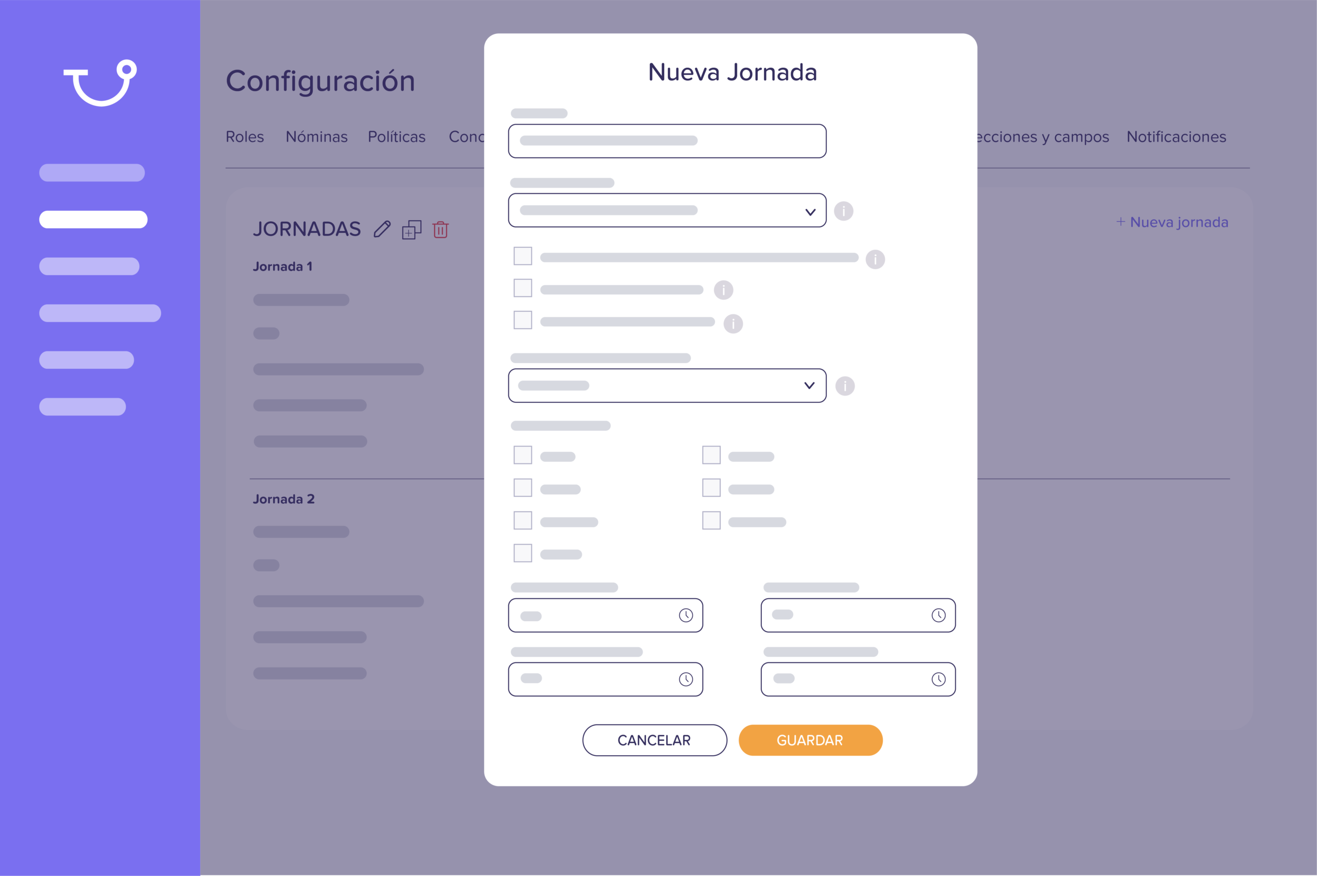 Crear y editar turnos en la manera más fácil
