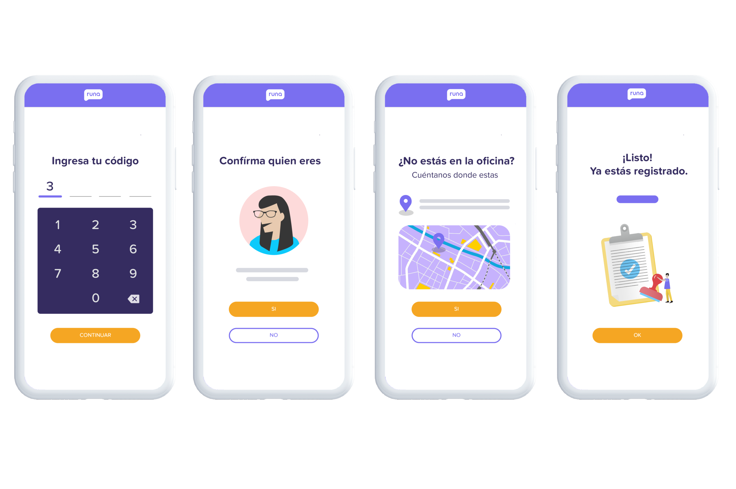 Controla las asistencias donde sea