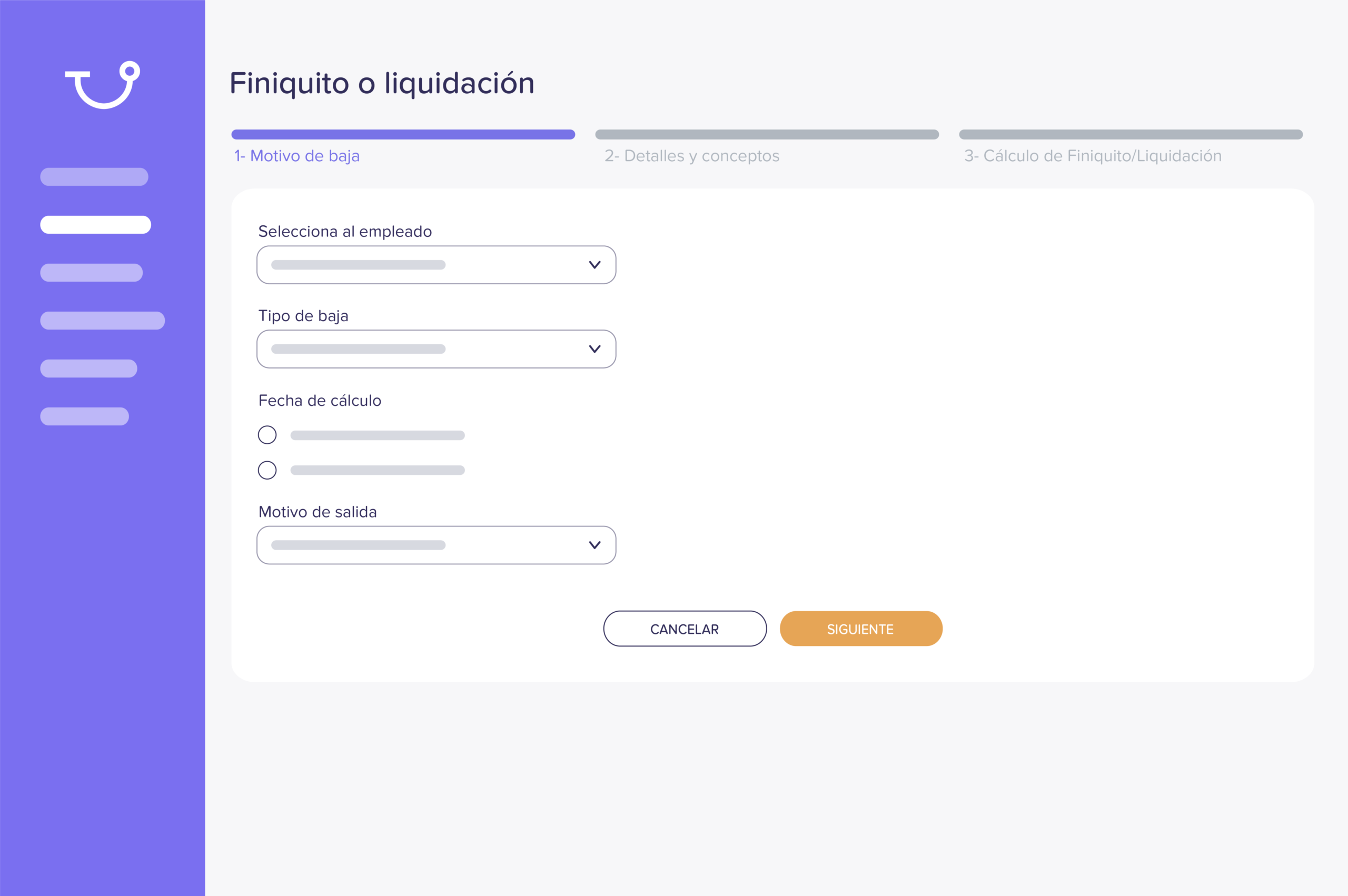 Calcula finiquitos y liquidaciones rápidamente