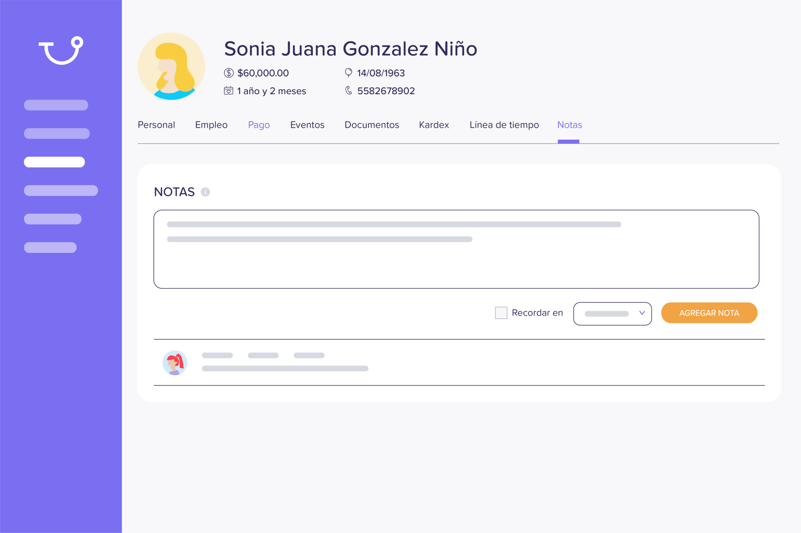 Notas te ayuda a recordar pequeños detalles