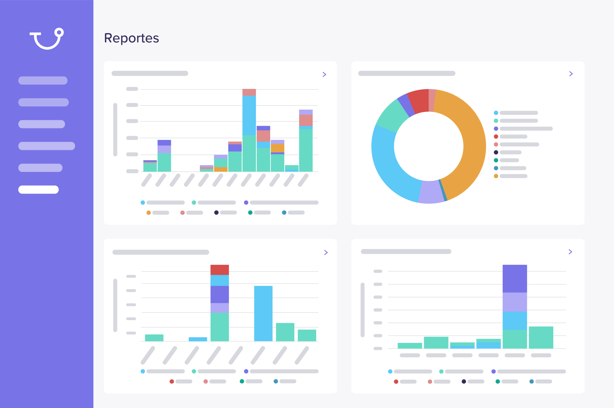 Reportes en tiempo real