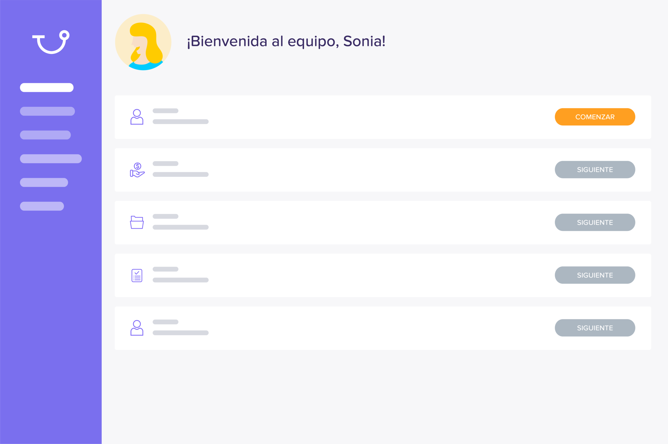 Permita que tus empleados darse de alta sus mismos