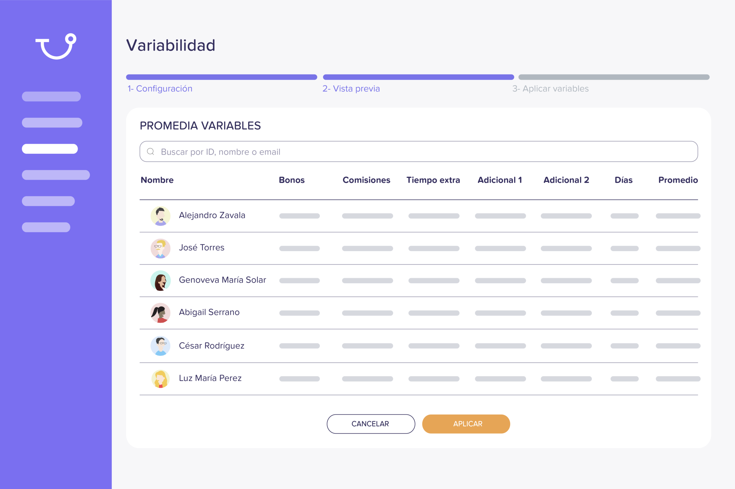 Maneja los cálculos de variabilidad de forma automática