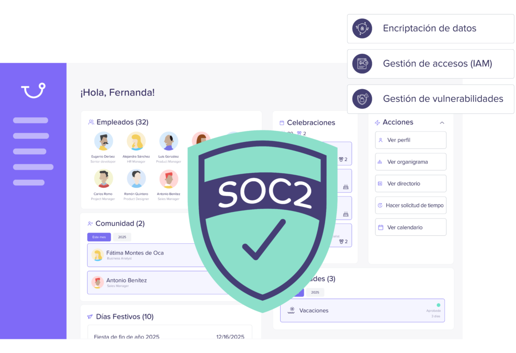 Seguridad avanzada y protección de datos